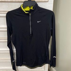 Nike half zip up jacket